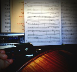 Quartet Arrangement Work